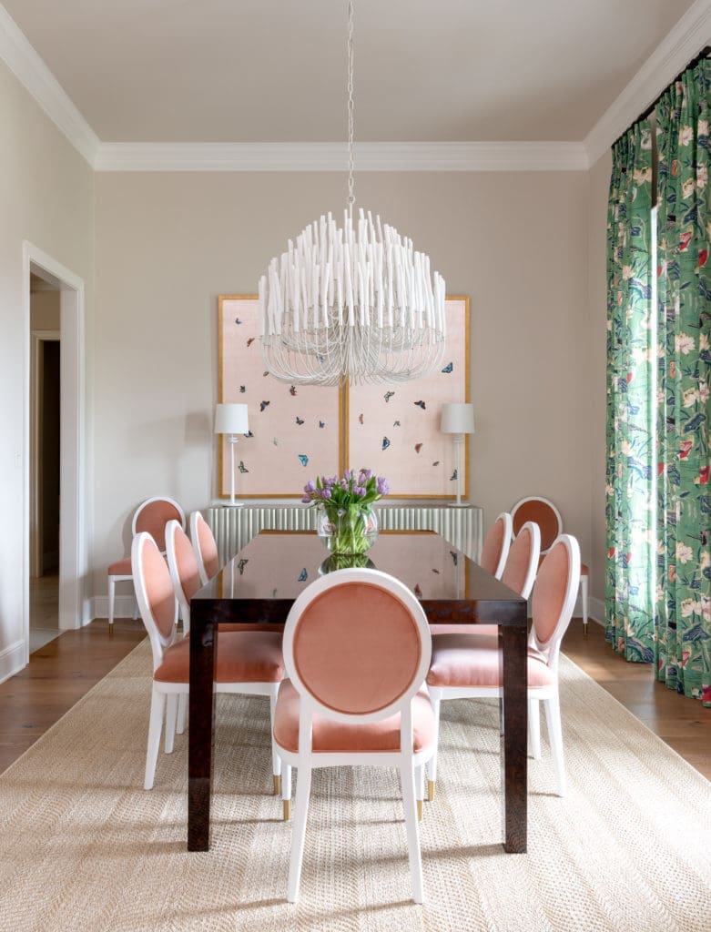 Brittney Ferguson Interiors Transforms An Ordinary Beaumont Home Into a Bold Family (and Pet) Friendly Space