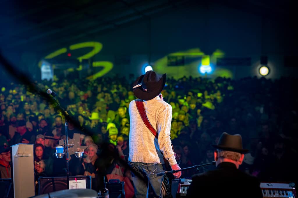 Artist Kevin Fowler will take to one of seven stages at the Fort Worth Music Festival and Conference.