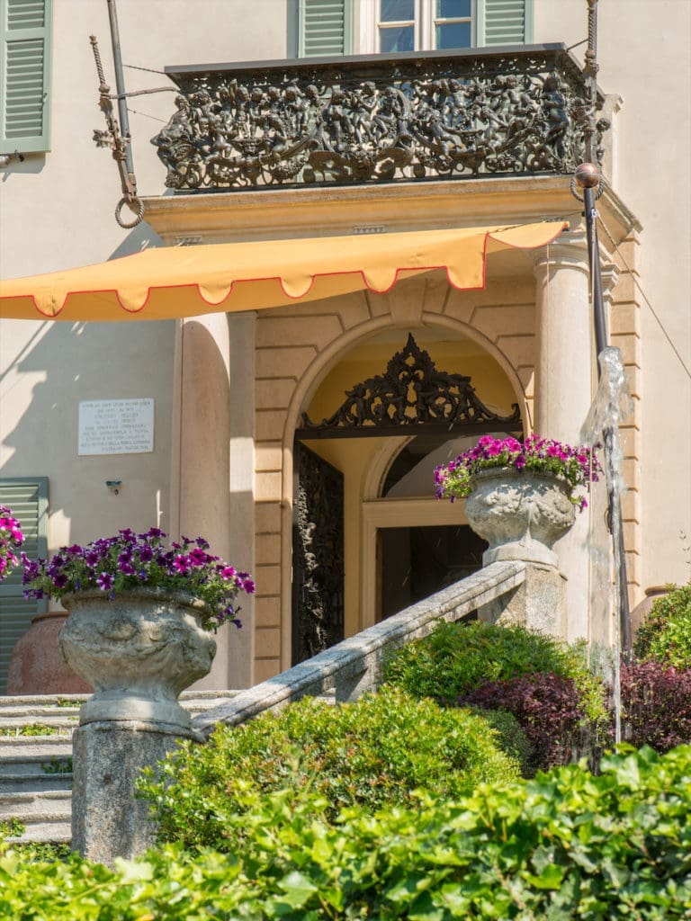 The entrance to Passlacqua. (photo by Ricky Monti) 