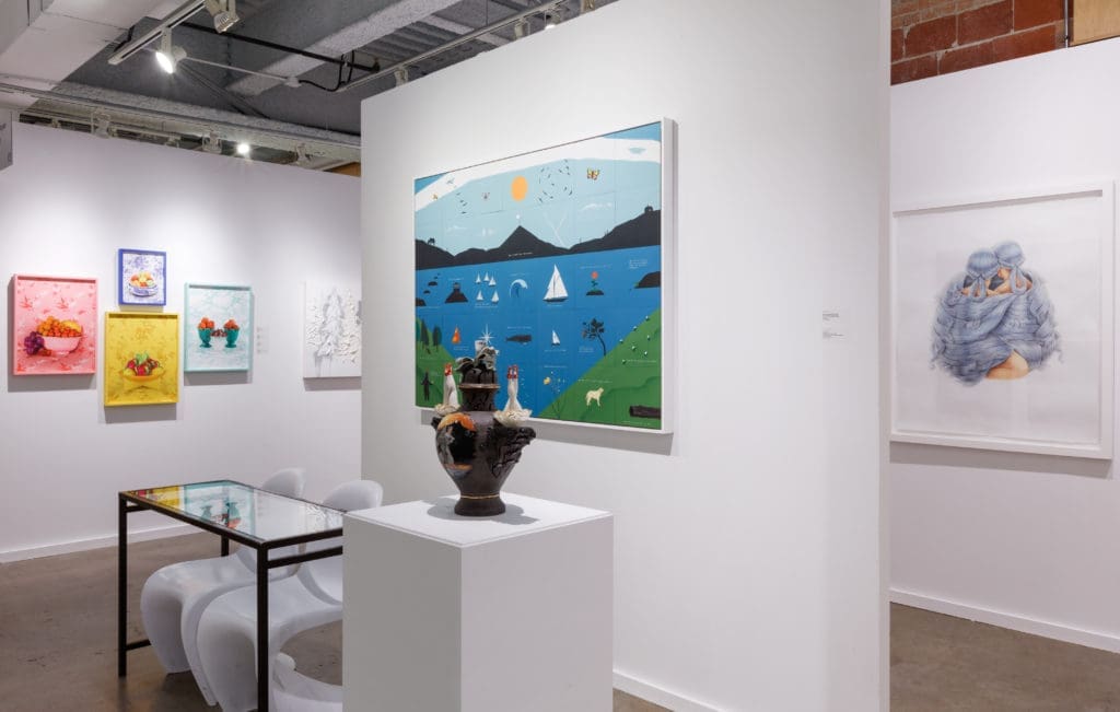 Patel Brown is based in Canada, one of the 20 countries that will be represented at the 2023 Dallas Art Fair. (Courtesy Dallas Art Fair)