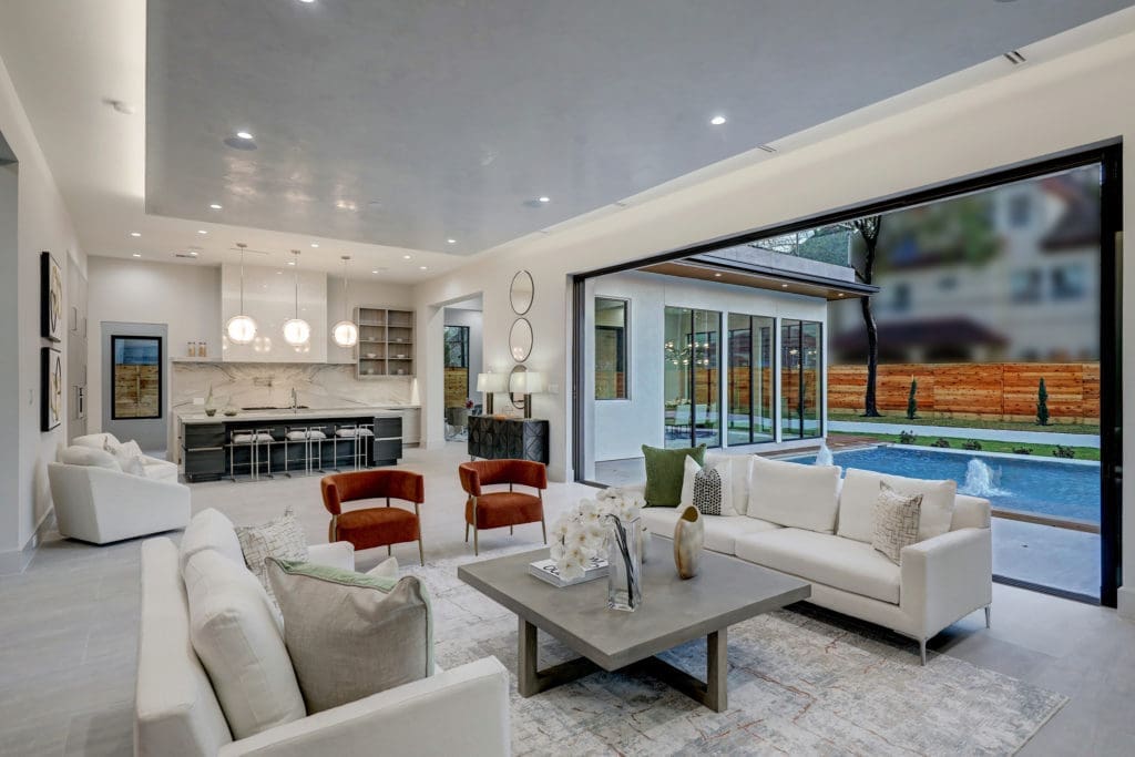 Levant Luxury Homes' 275 Pine Hollow Lane, represented by DeeDee Guggenheim Howes of Compass. (Photo by TK Images) 