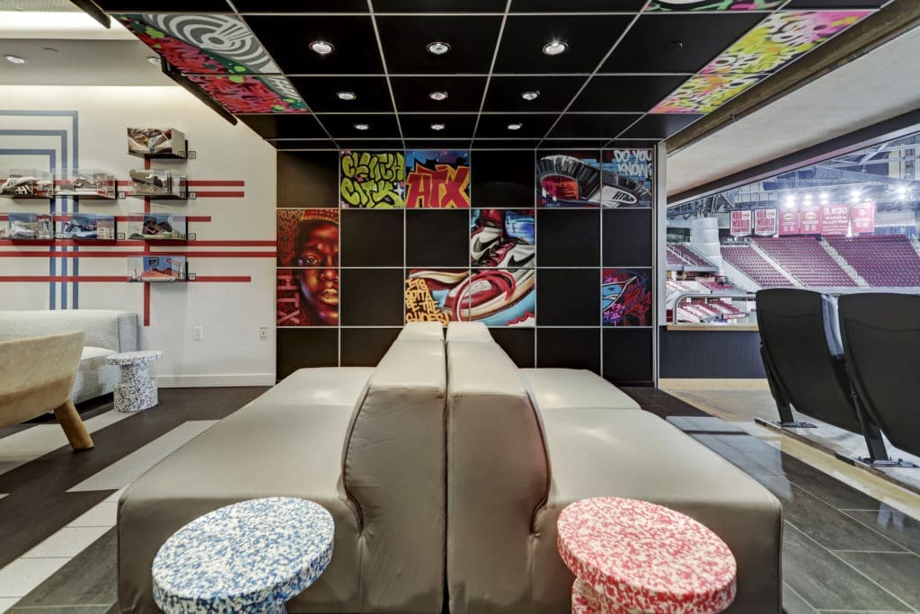 The Houston Rockets’ Tricked Out Suites Take Luxury Sports Seating Into a New Realm — Inside the Toyota Center’s Unique Retreats