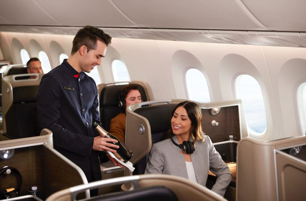 A Dispatch from the First-Ever Direct Dallas-to-Melbourne Flight, One of the Longest Routes in the World