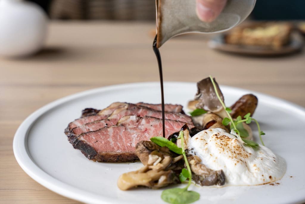 48-Hour Beef Shortrib at Quarter Acre. (Photo by Emily Loving)