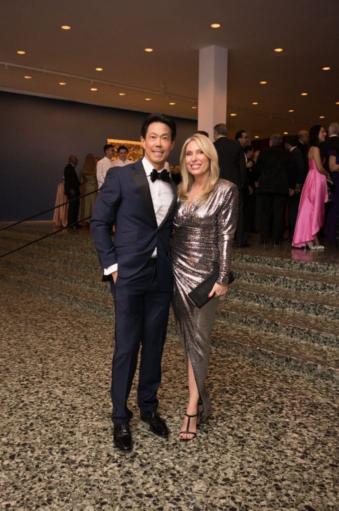 Randall & Tiffany Wong at the Museum of Fine Arts, Houston 'Art of the Islamic Worlds Gala.' (Photo by Daniel Ortiz)