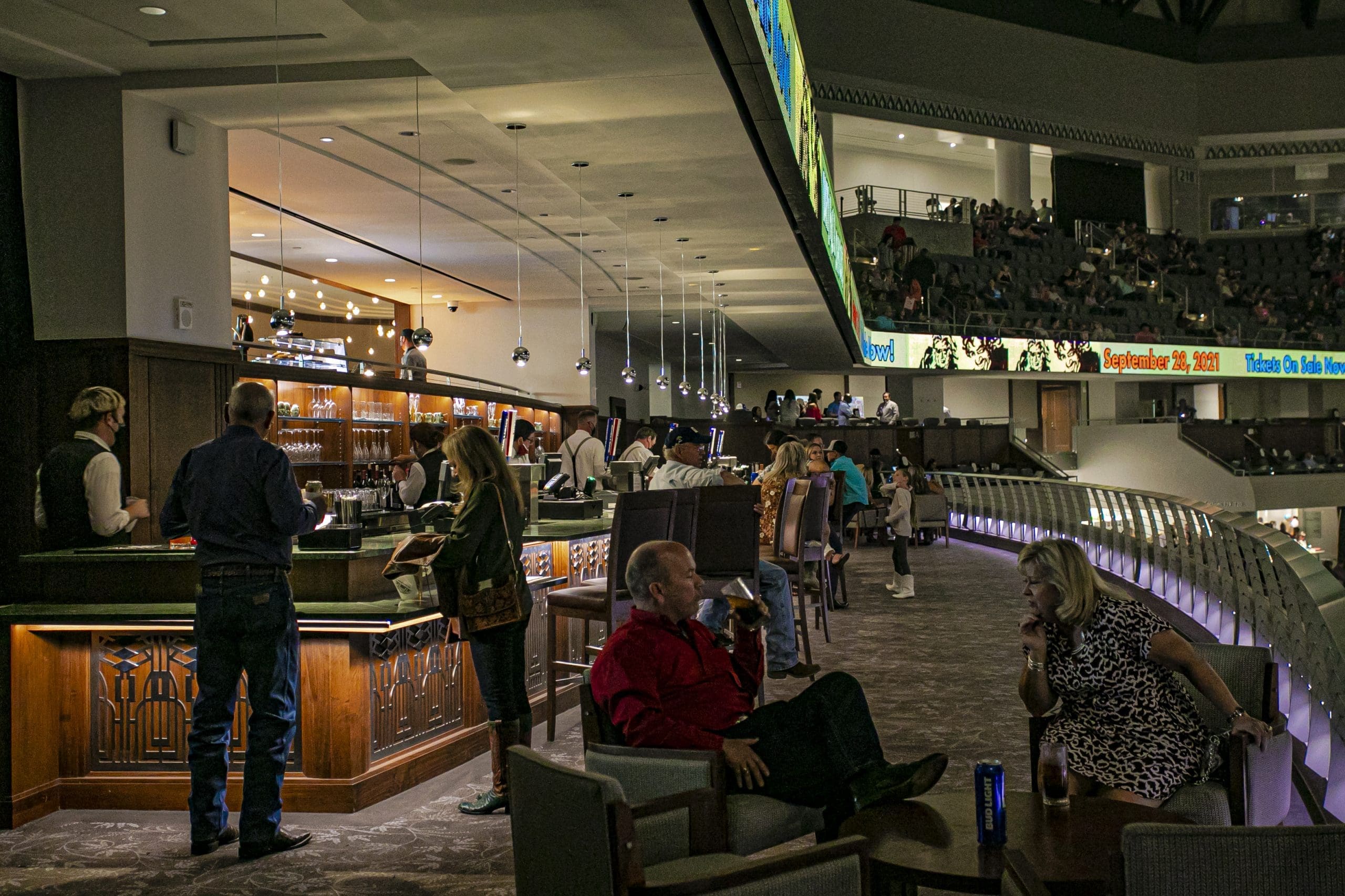 The Ariat Club will be the most exclusive perch inside Dickies Arena.