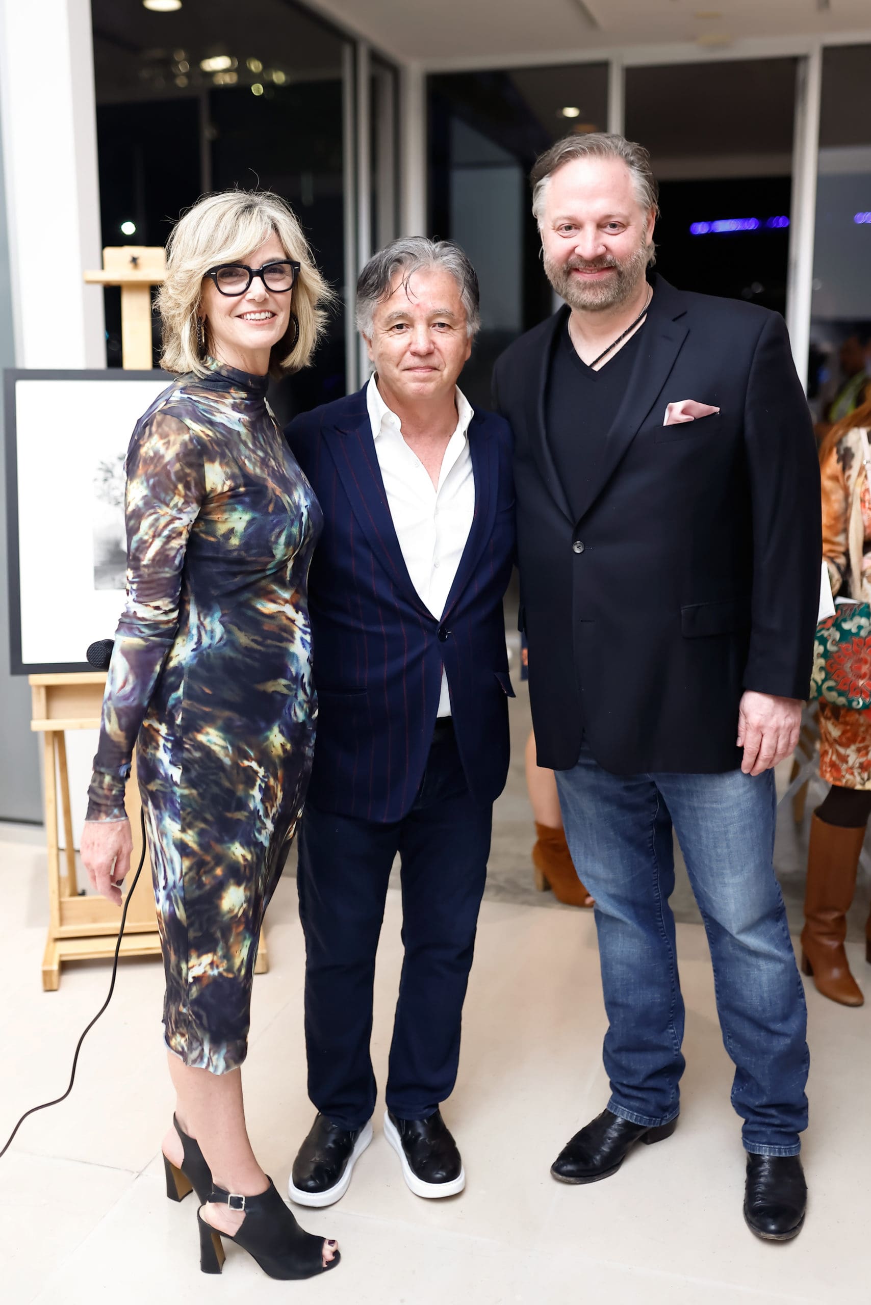 Sara Morgan, Robert McClain, Jason Aigner (Photo by Johnny Than)
