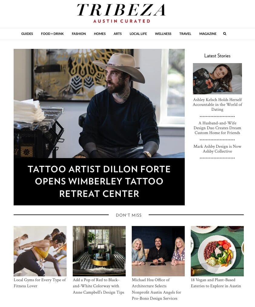Tribeza.com will be transformed under this new partnership.