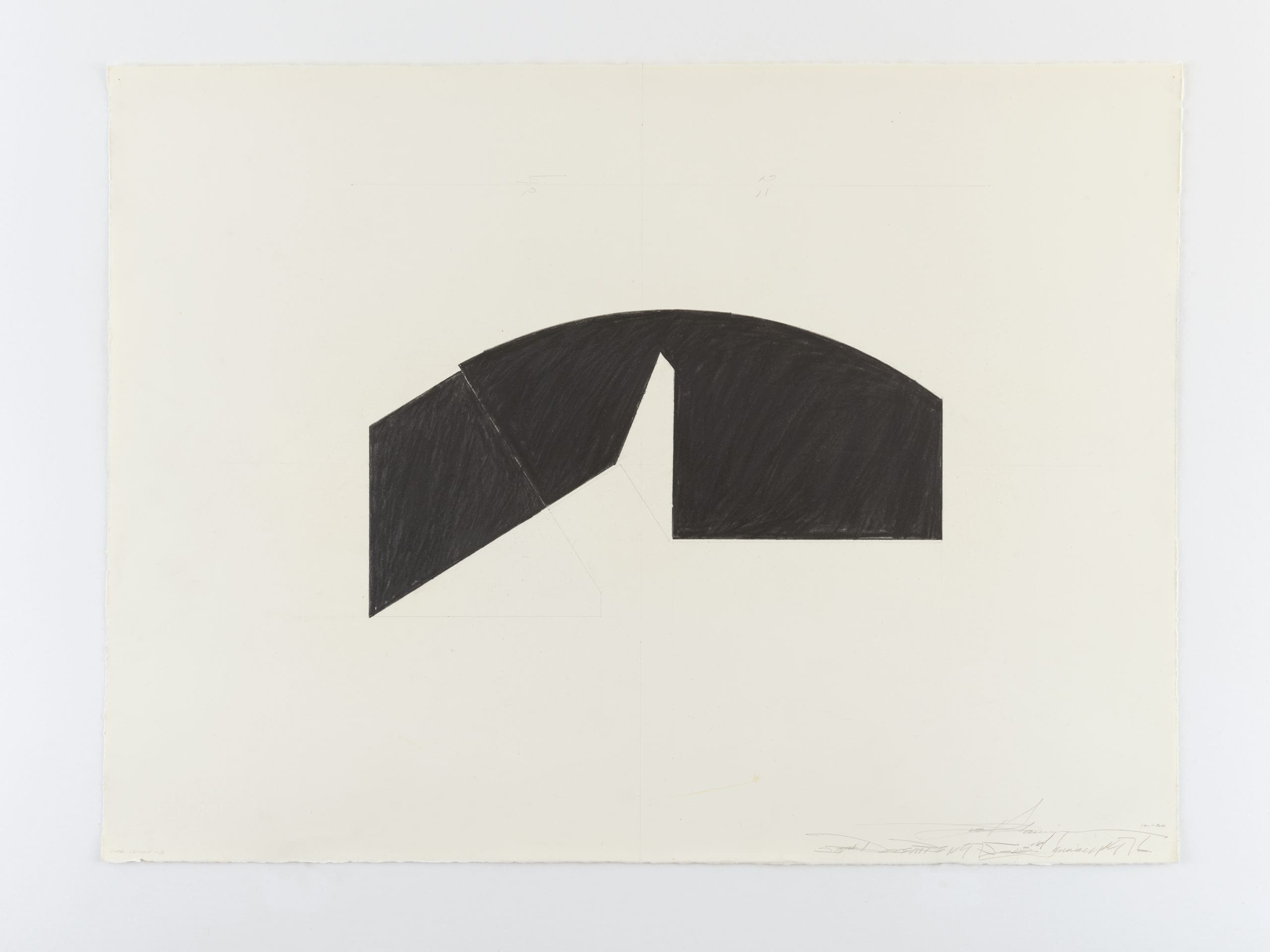Ted Stamm's "DGR-16-20-3 (Dodger)," 1976 at McClain Gallery (Courtesy the artist and McClain Gallery)