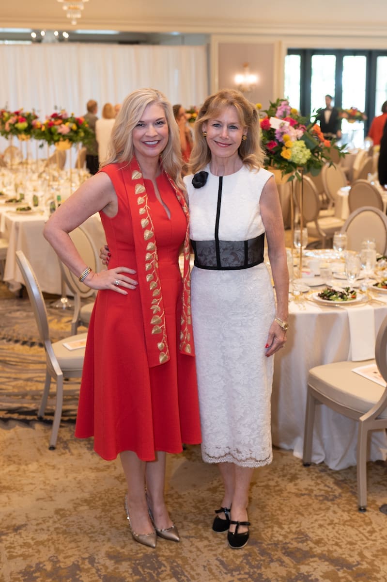 Tammie Johnson, Cheryl Byington (Photo by Wilson Parish)