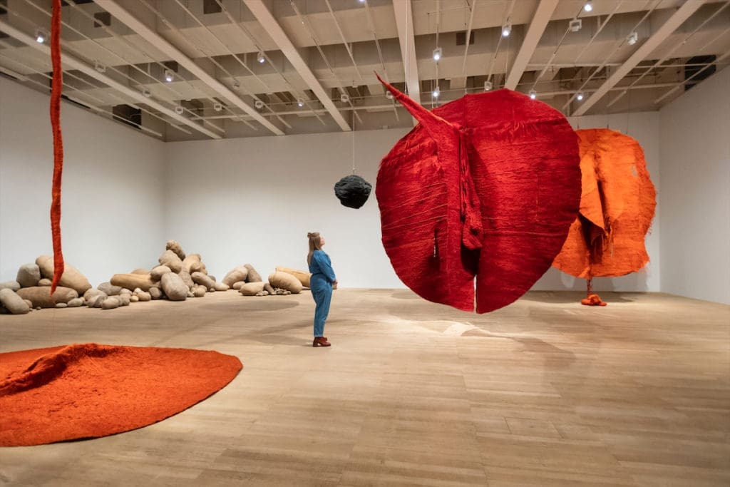Magdalena Abakanowicz at Tate Modern, London (photo by Madeline Buddo)