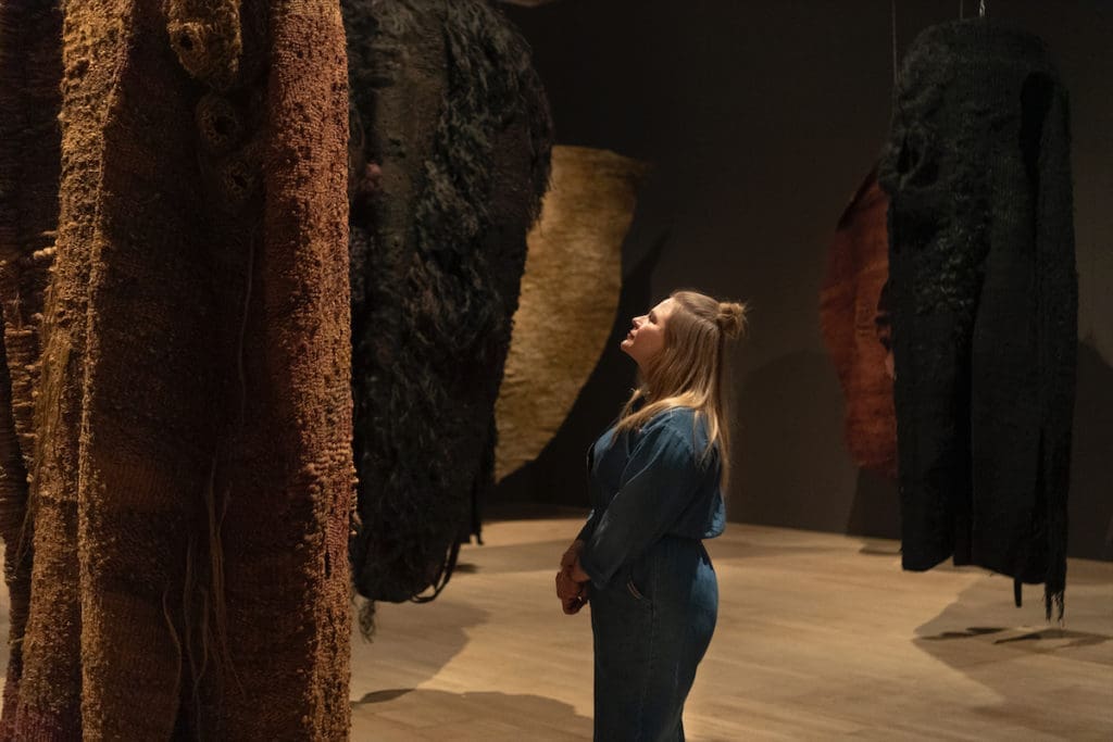 Magdalena Abakanowicz at Tate Modern, London (photo by Madeline Buddo)
