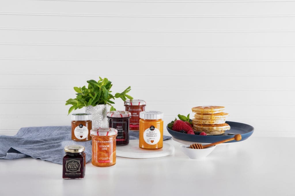 Marmalades, jams and jellies from Europe can be found on the shelves of TerraMar Imports. (Photo by Courtesy TerraMar Imports)