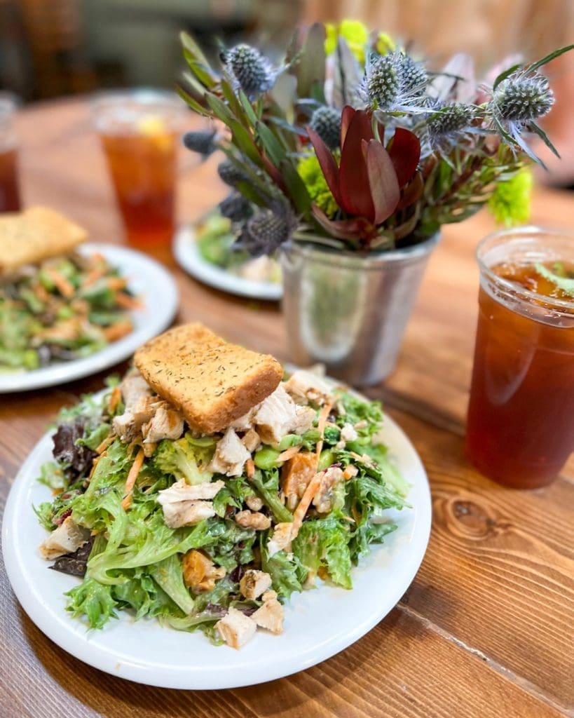 The power crunch salad from Local Foods Kitchen.