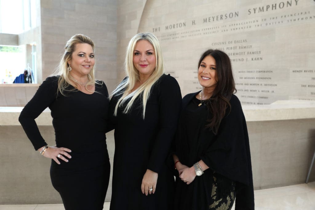 Lindsay Lee McCain, Lisa Georgalis, Jennifer Huckabay (Photo by Danny Campbell, Thomas Garza, Rob Wythe/Wythe Portrait Studio)