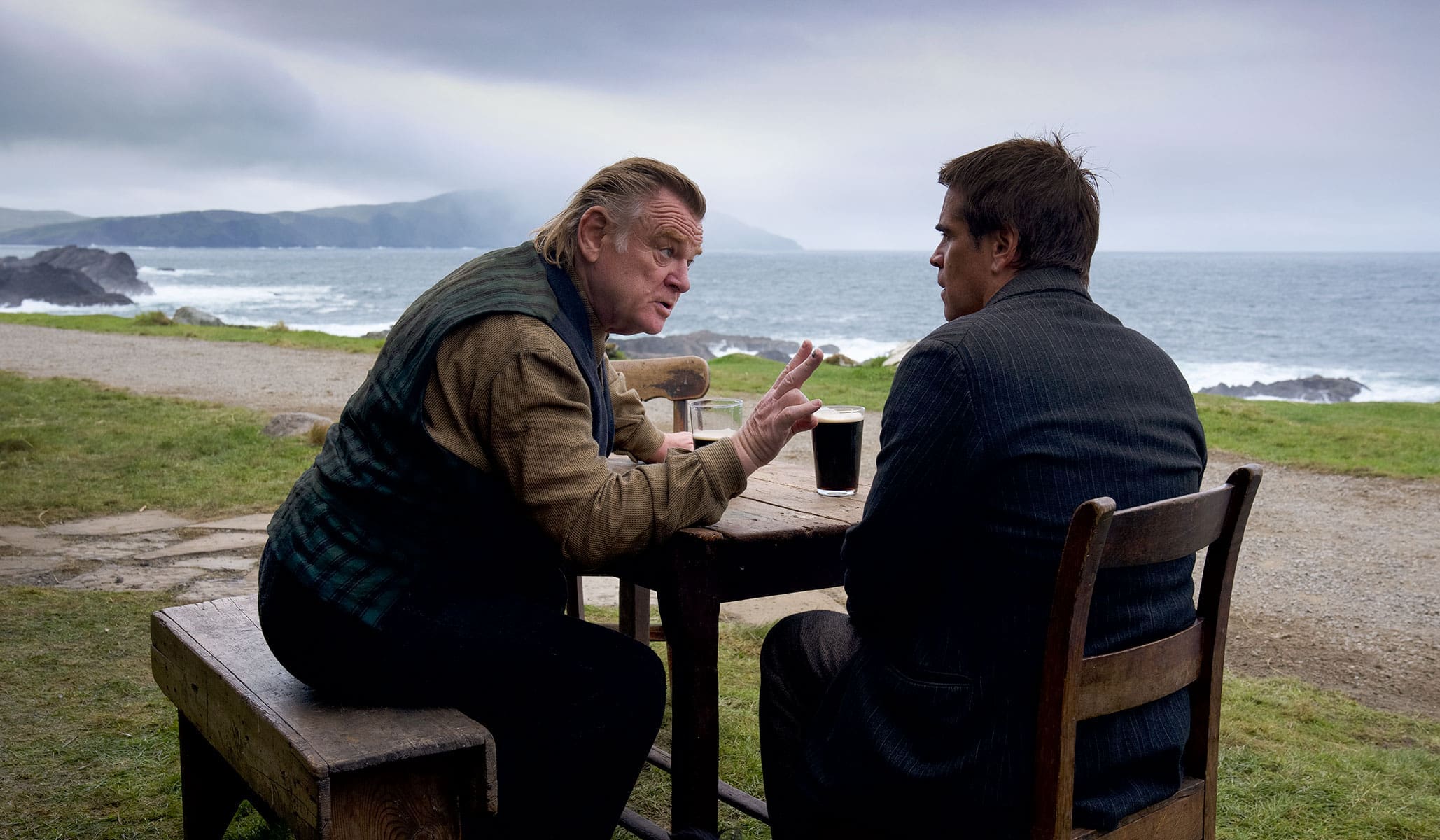 “The Banshees of Inisherin” received nine Oscar nominations with Colin Farrell and Brendan Gleeson in the lead roles