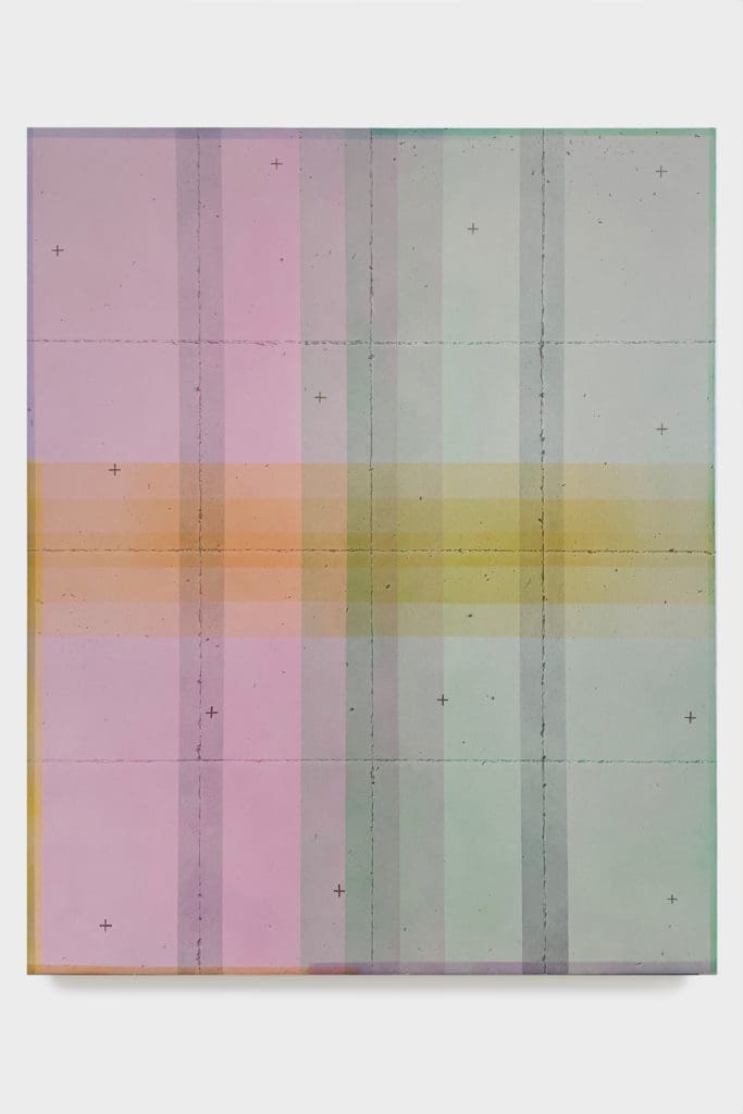 Claire Colette "Sunscape," 2022 at 12.26 (Courtesy 12.26)