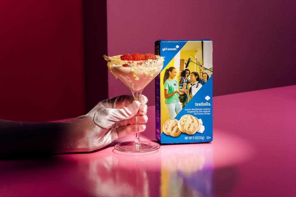 The Trefoiled, made with butterscotch schnapps and vanilla vodka. (Photo by TA Visuals)