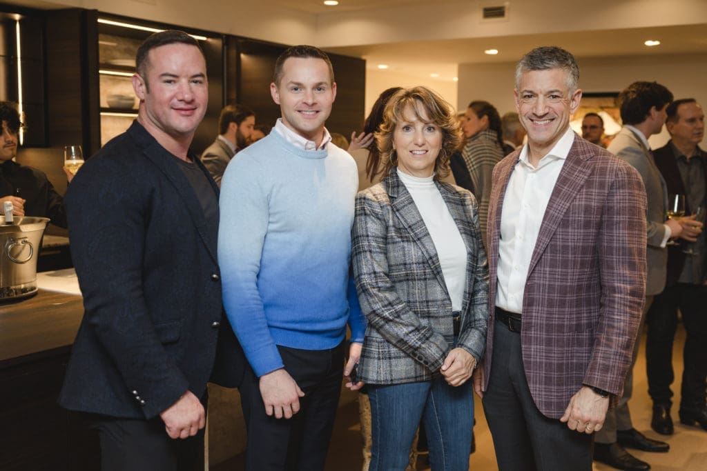 Dreamy River Oaks High-Rise Home Reveal Brings Houston’s Real Estate Power Players Out — CASA Companies Makes a Big First Impression