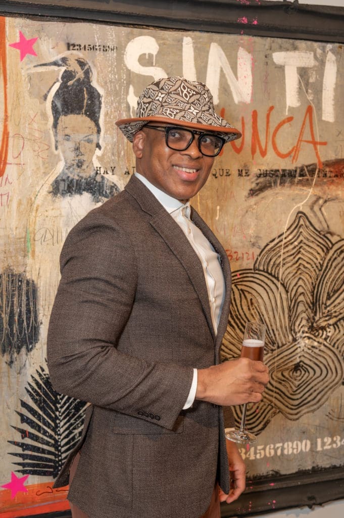 Peter Chika (Photo by Paul R. Davis)
