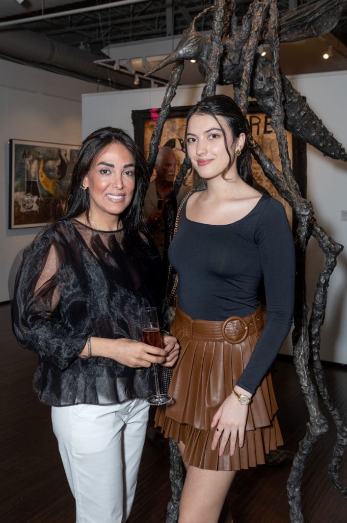 Lobat Esfahanian, Rose Arsin (Photo by Paul R. Davis)