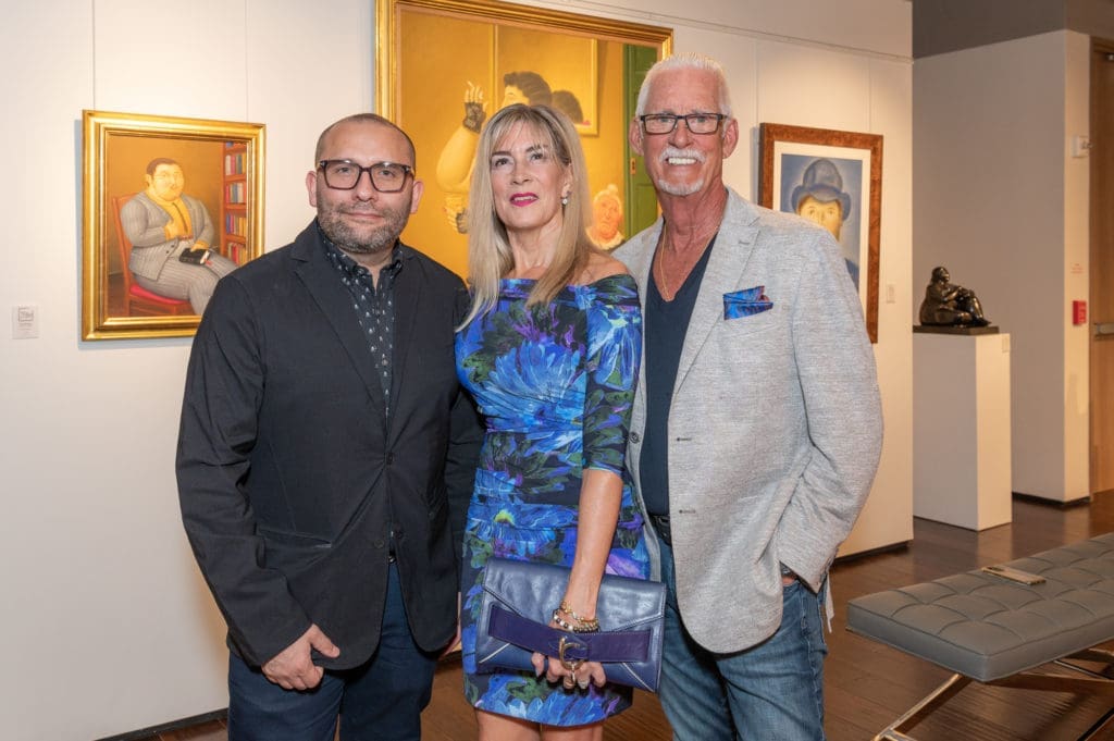 Ruben Lizaola, Craig King, Marion King (Photo by Paul R. Davis)

