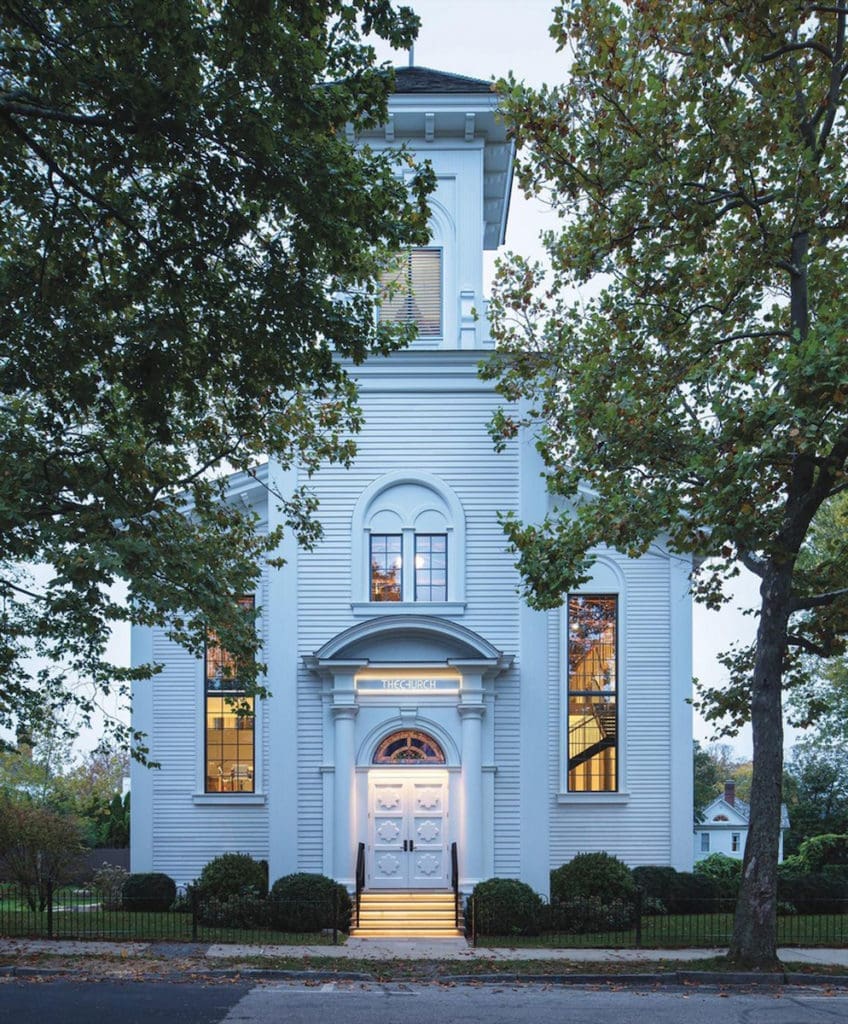 The Church in Sag Harbor. (photo by Scott Frances)