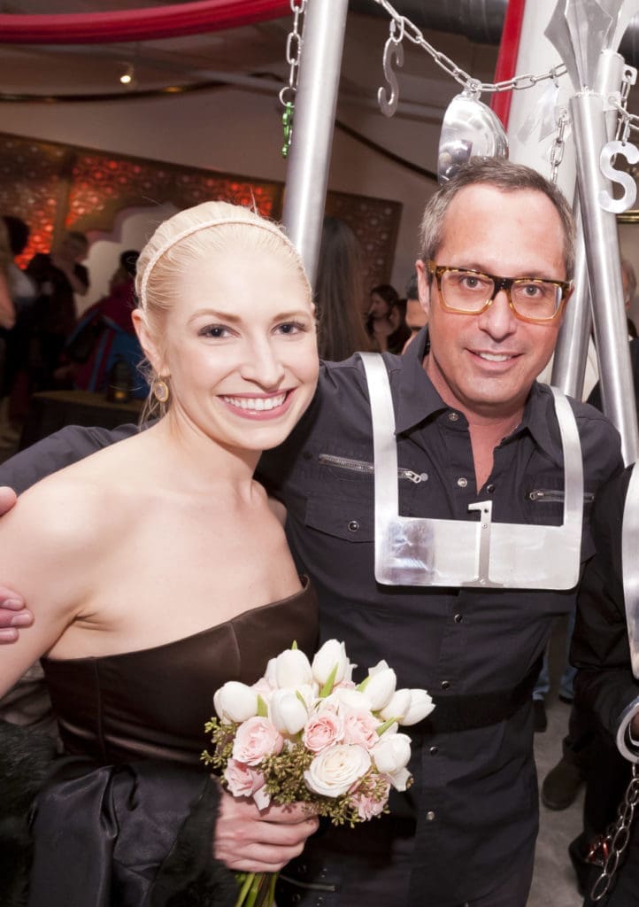 Isabel David, Mark Sullivan at The Ball N' Chain Gala in 2013 (Photo by Anthony Rathbun)