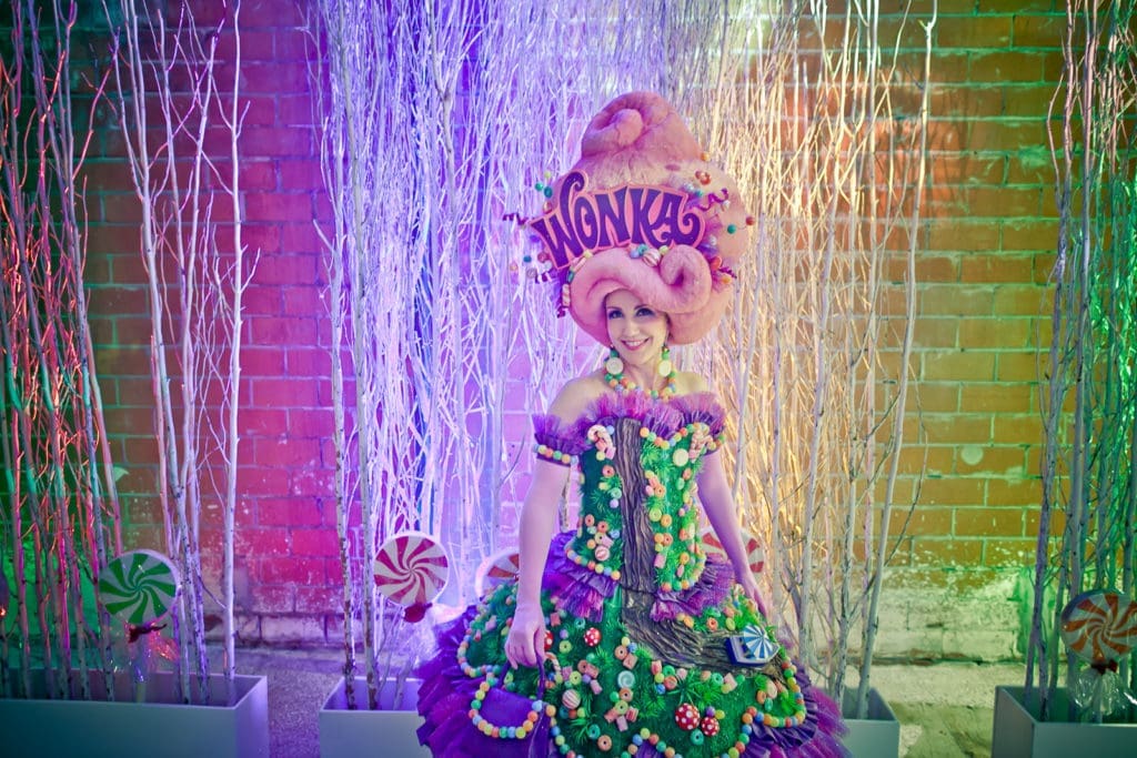 Marita Fairbanks at The Gum Ball in 2015  (Photo by Morris Malakoff)