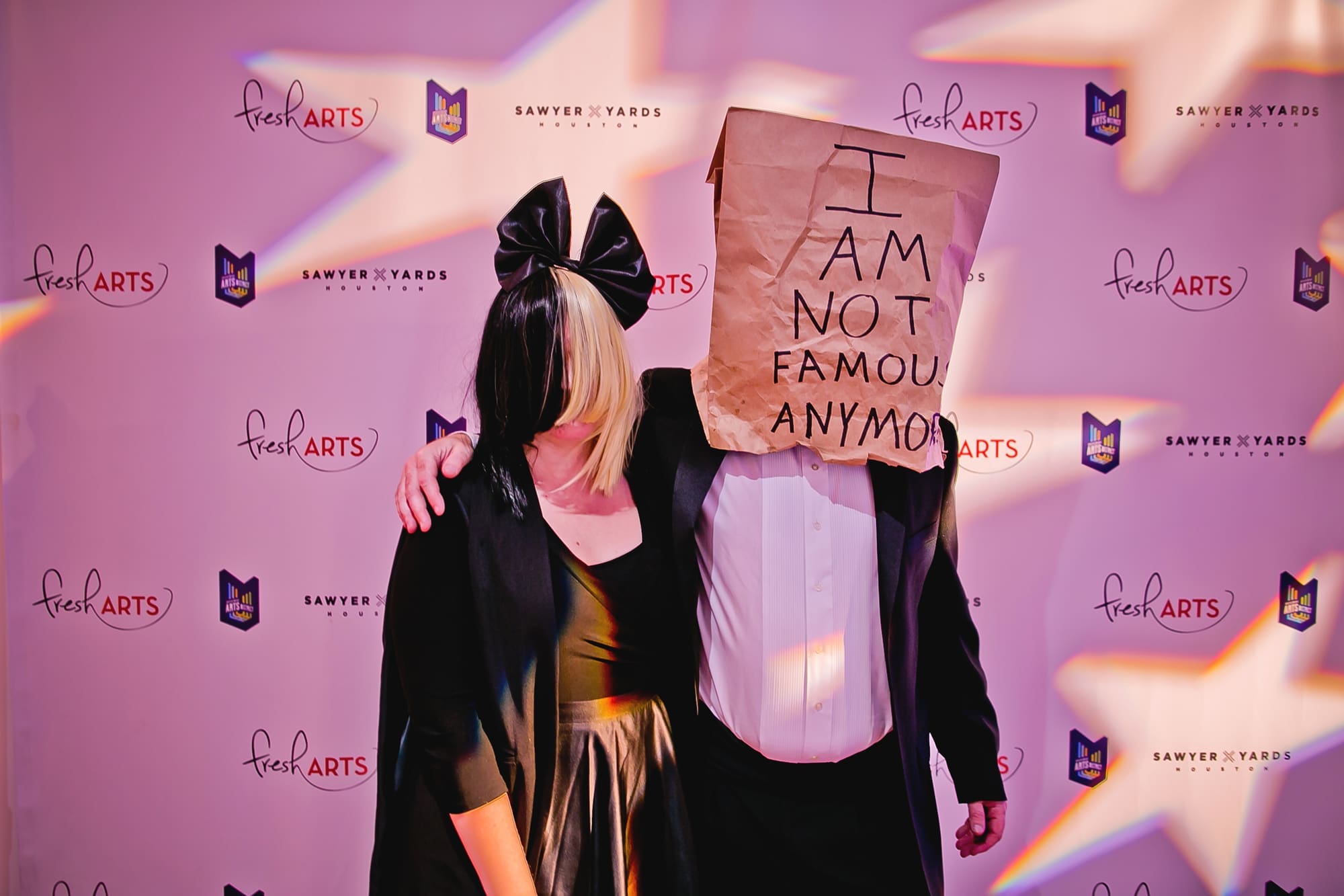 Marci & Stuart Dallas at The Cineball in 2017 (Photo by Morris Malakoff)