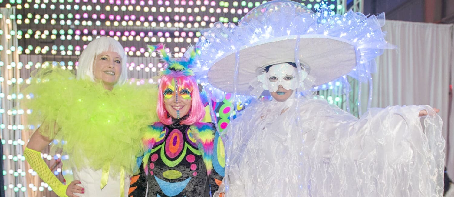 The Glow Ball benefiting Fresh Arts