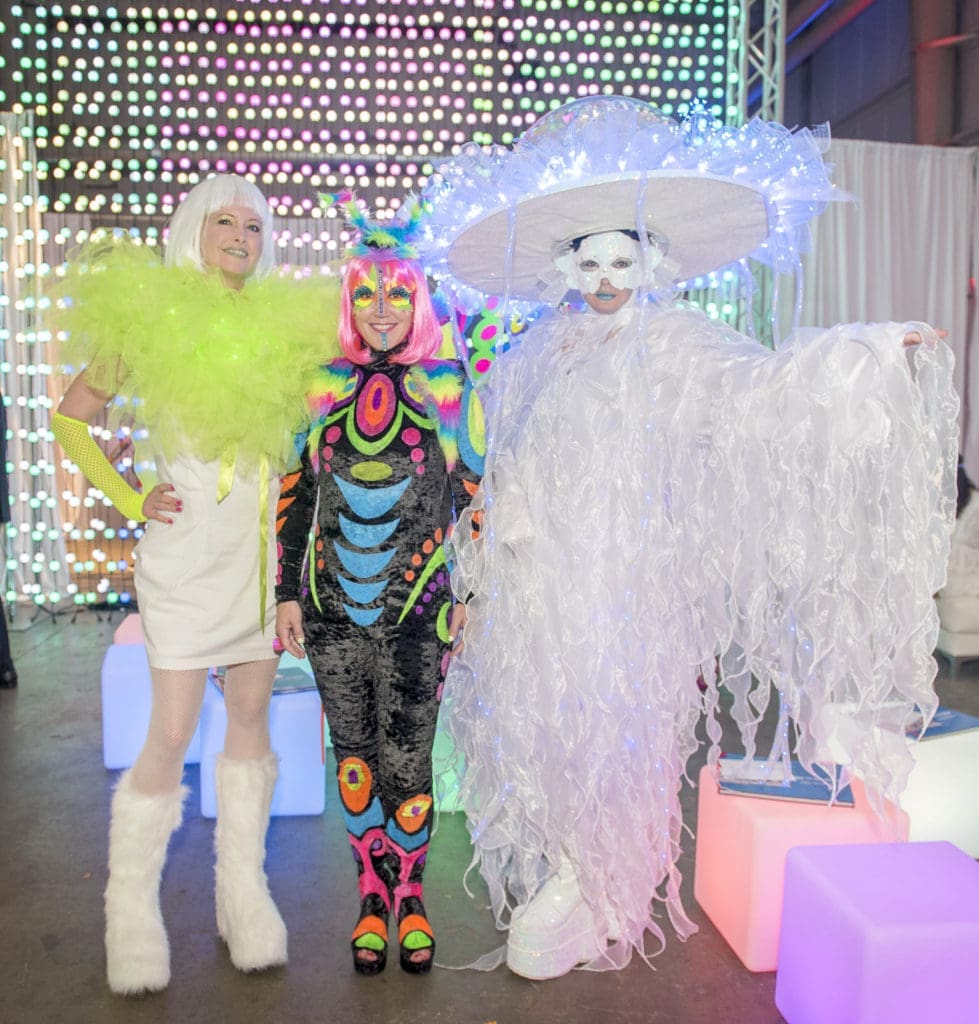 Making Carnies Cool — Houston’s Fresh Arts Is Keeping Is Taking Its Freaky Fun Costume Parties To New Heights