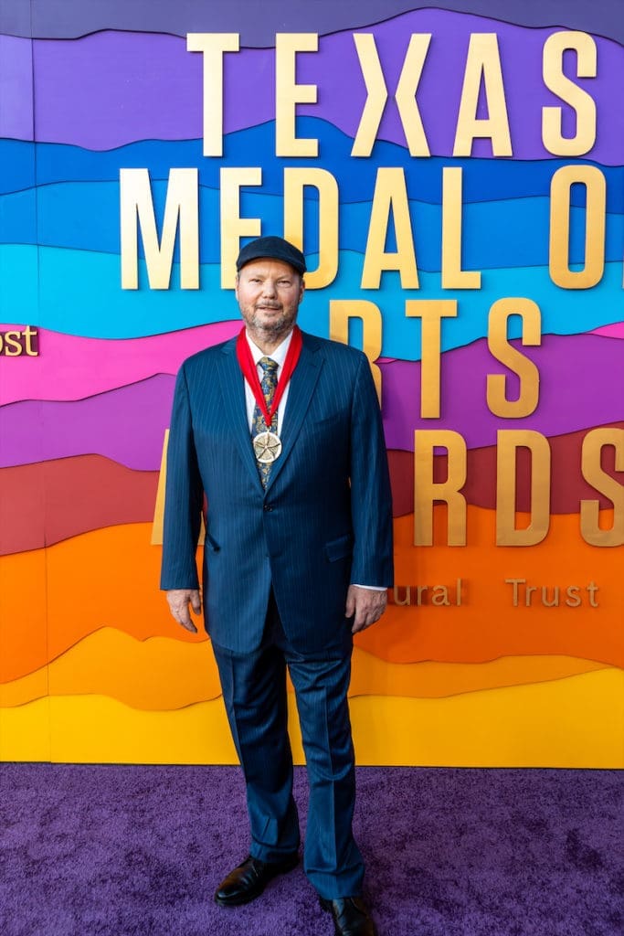 2023 Texas Medal of Arts Awards recipient Christopher Cross. (photo by Tyler Schmitt) 