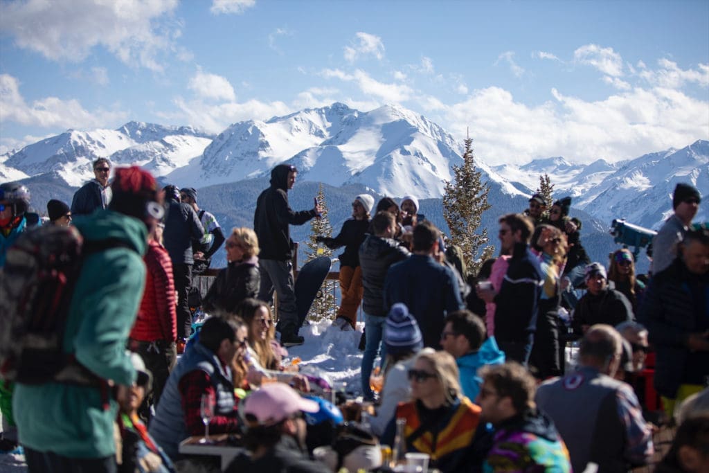 Drinking and dining at Aspen Ski Company