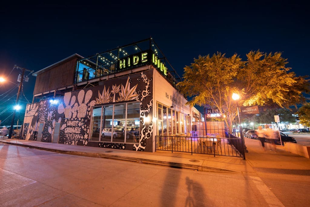 HIDE Bar