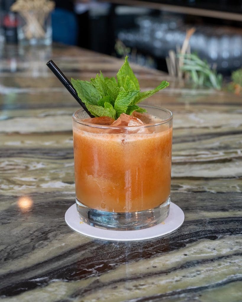 HIDE Bar offered some of the best craft cocktails in Dallas. (Courtesy)