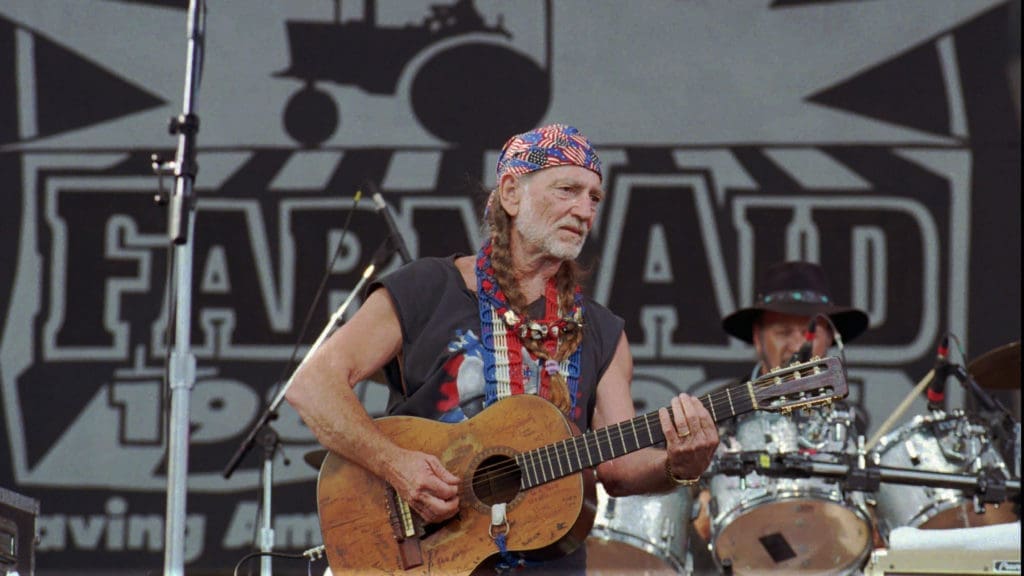 Wille Nelson & Family, currently streaming on Paramount+