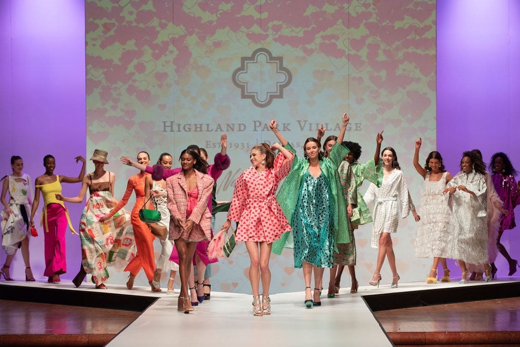 Models closing out the fashion show (Photo by Tamytha Cameron)