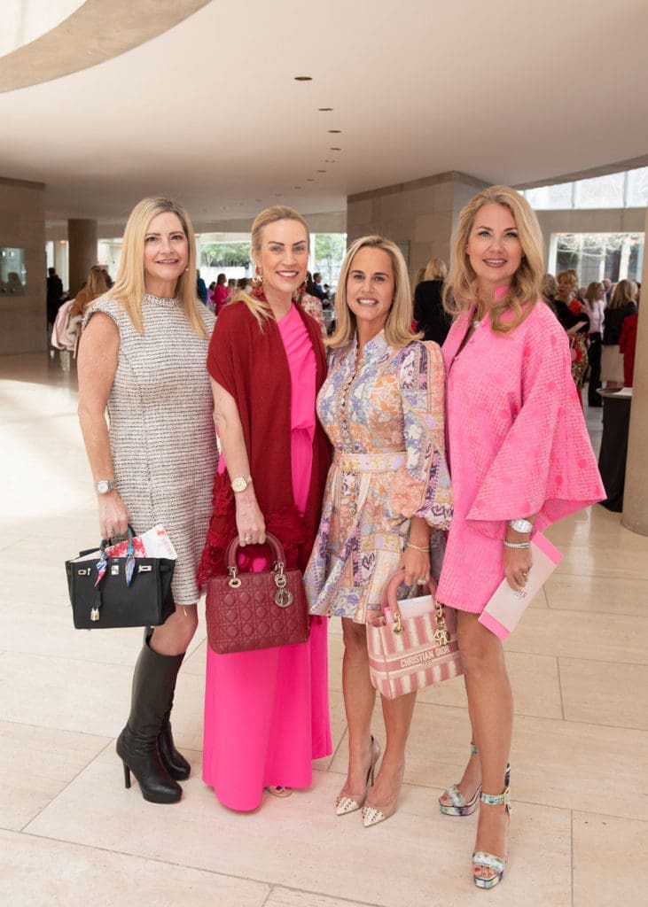 Carol Holmes, Terra Peterson, Merrick Huckin, Jill Ritchey (Photo by Tamytha Cameron)