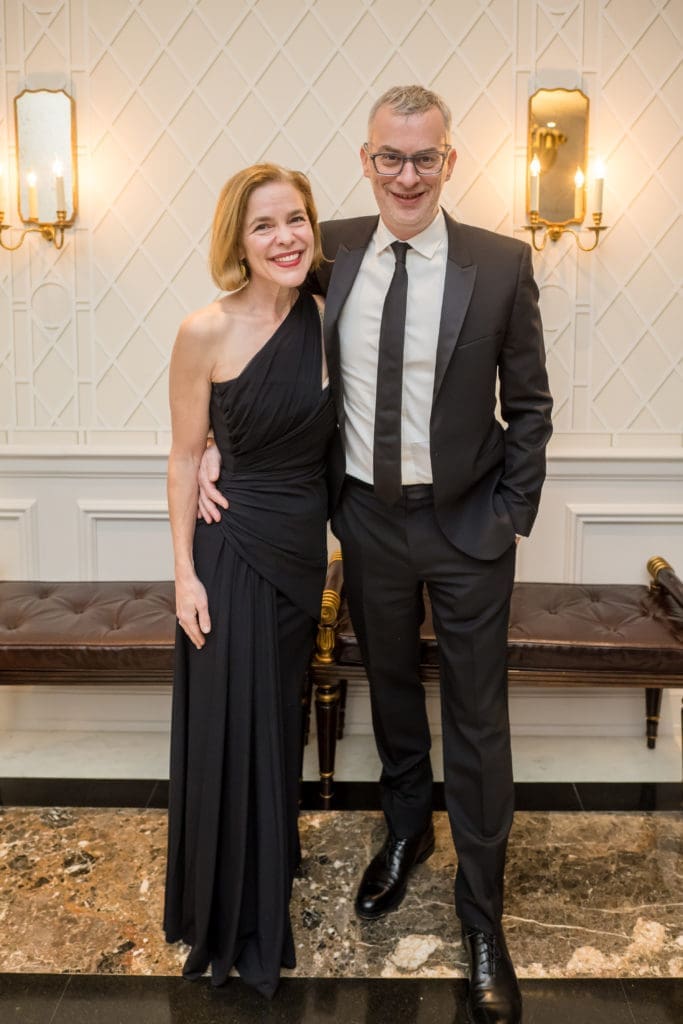 Alison Weaver & Jeff Martin at the Inprint Poets & Writers Ball. (Photo by rmphoto.com)