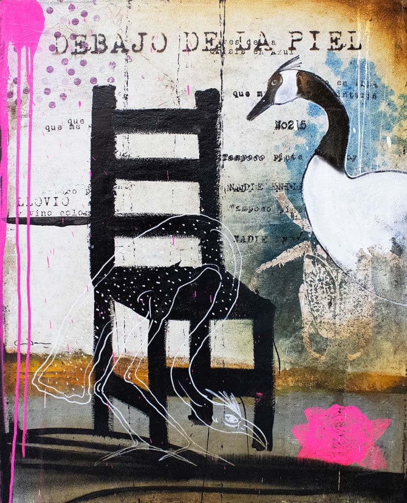 Amador Montes' "Vino El Color," 2022