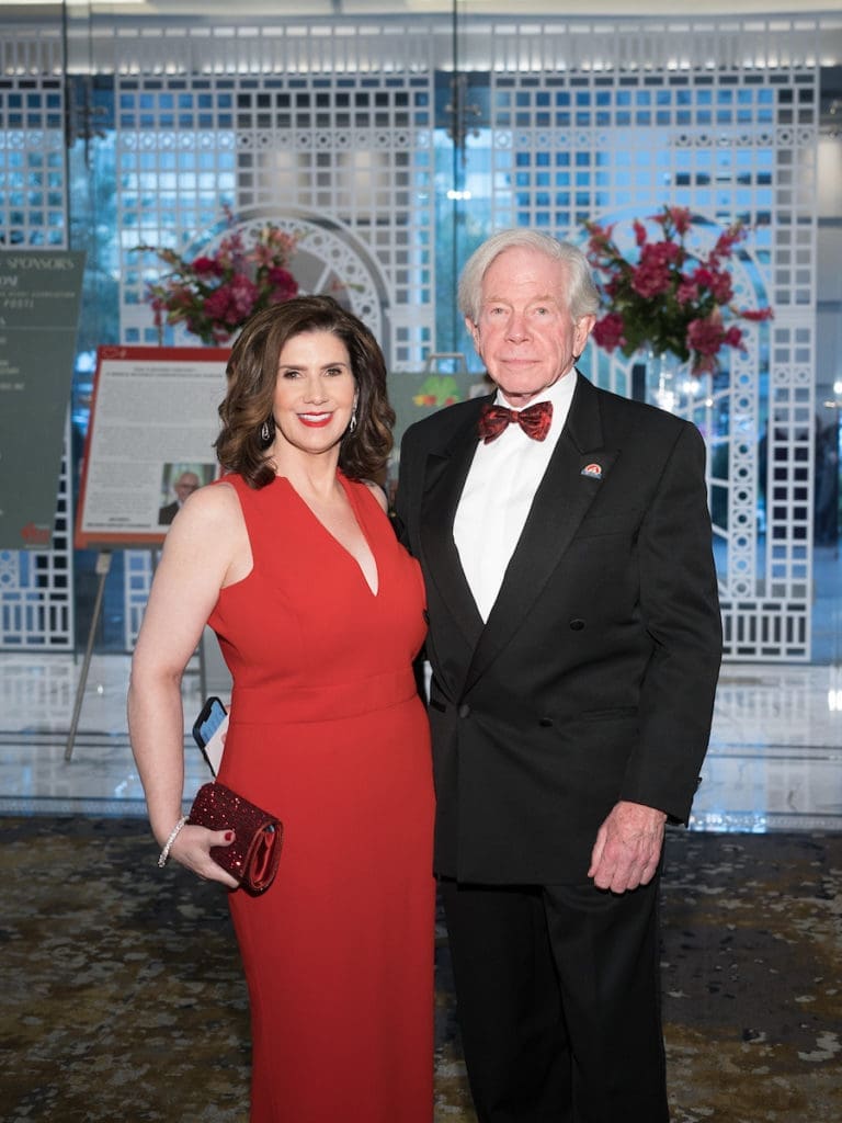 Suzie Kupiec, James Dyer at the American Heart Association 'Heart Ball.' (Photo by Daniel Ortiz)