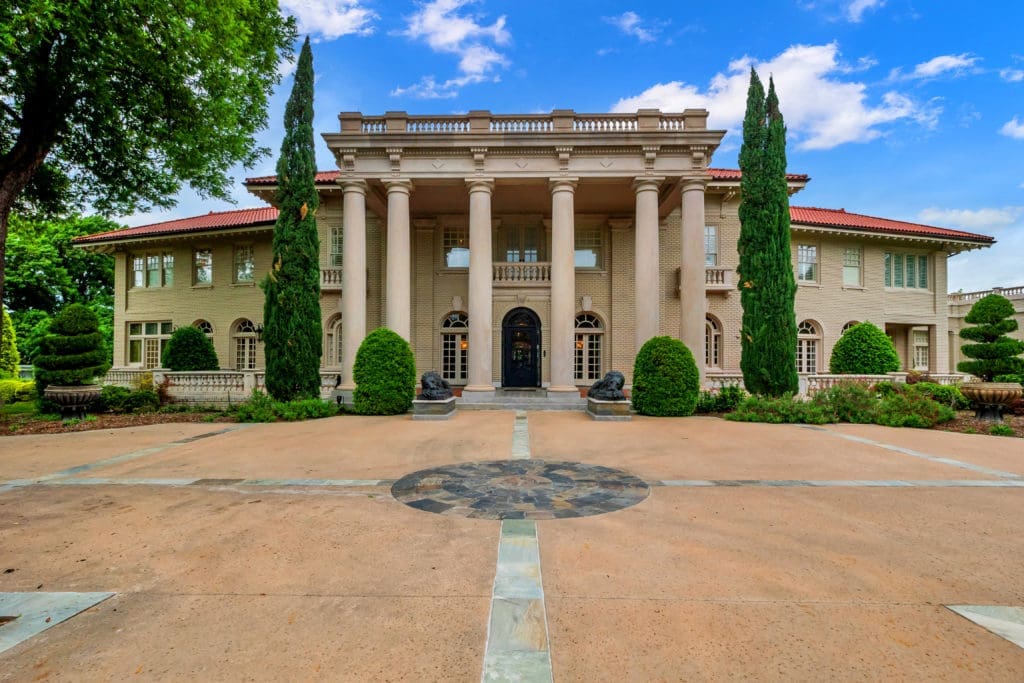 One of Fort Worth’s Landmark Mansions Sells For $6.1 Million — Inside the Baldridge House