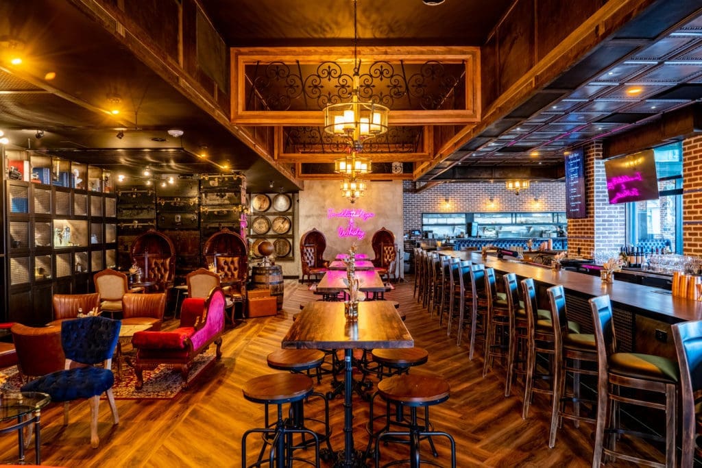 Bosscat Kitchen & Libations is making its mark in The Woodlands. (Photo by Dylan McEwan)