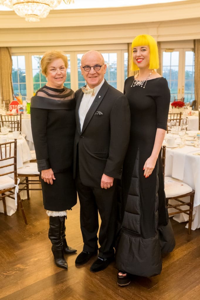 Candace Baggett and Ron Restrepo, Patricia Restrepo at the Inprint Poets & Writers Ball. (Photo by rmphoto.com)