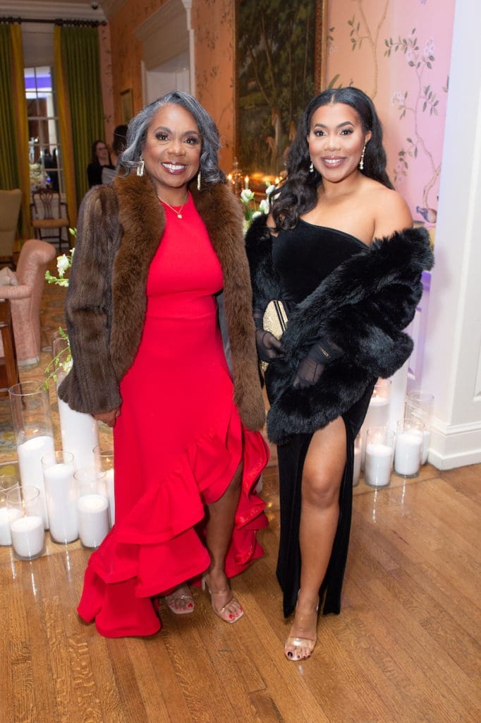 Charlotte Seals, Ashley Seals at the Junior League of Houston Charity Ball (Photo by Priscilla Dickson)
