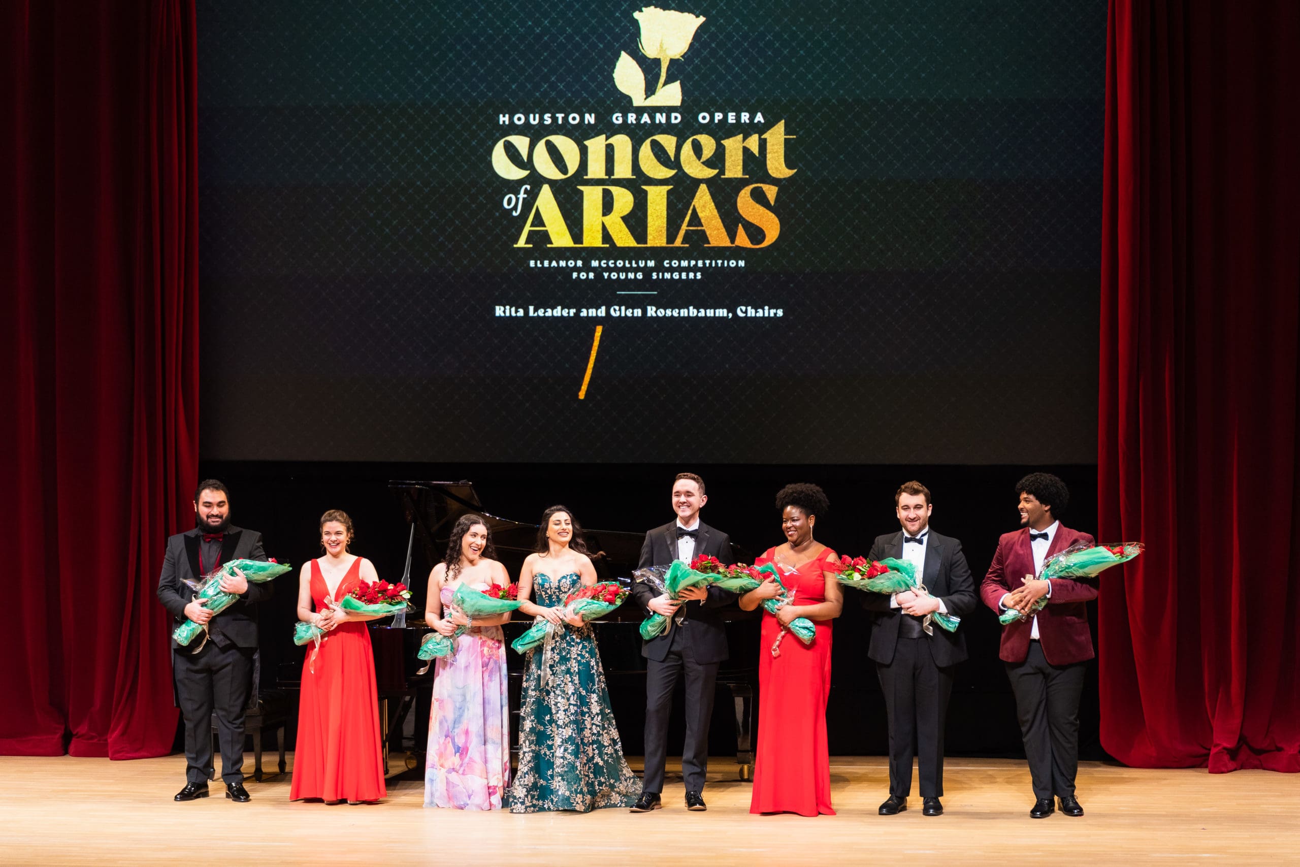 Concert of Arias 2023 Finalists