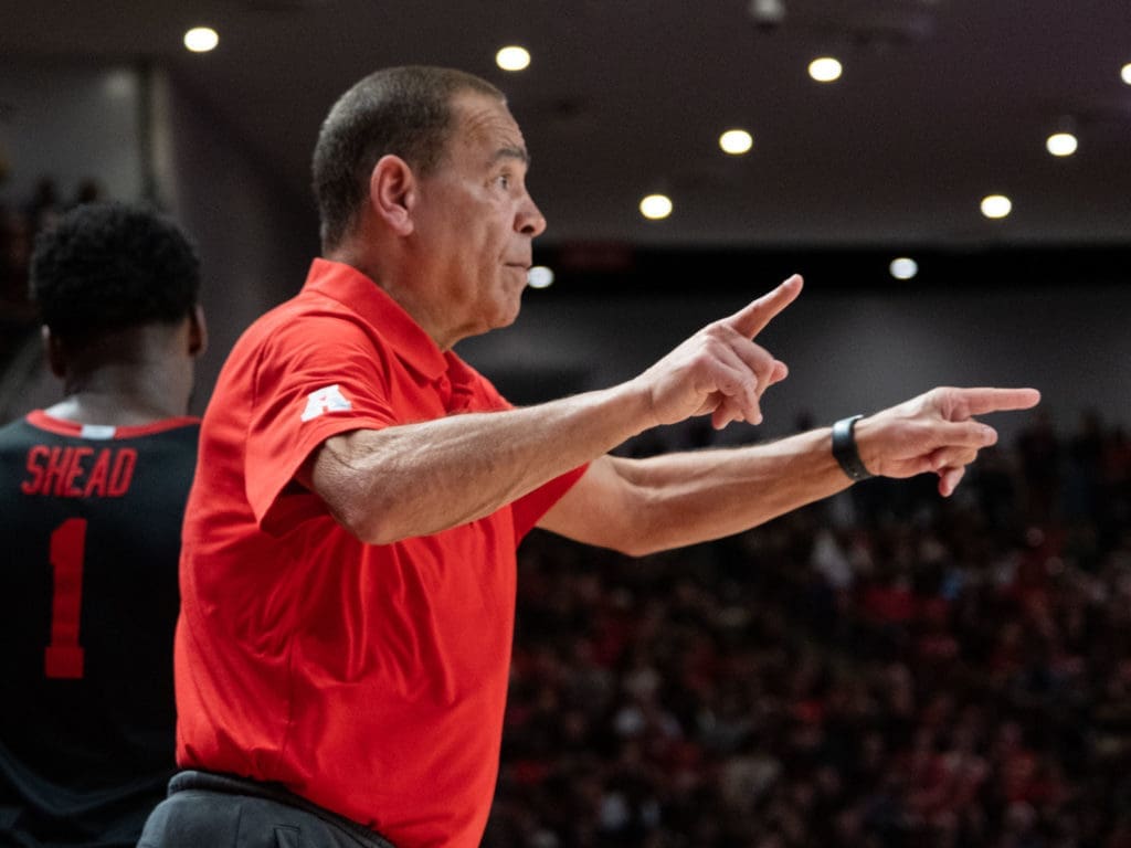 University of Houston coach Kelvin Sampson knows how to build a team for March. (Photo by F. Carter Smith)