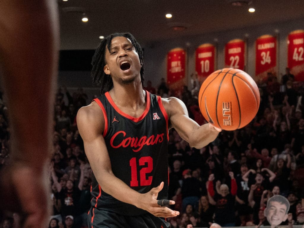 Brothers In Chill — Tramon Mark and Jarace Walker’s Relaxed Vibe Lifts No. 1 Seed Houston When the NCAA Tournament Pressure Heats Up