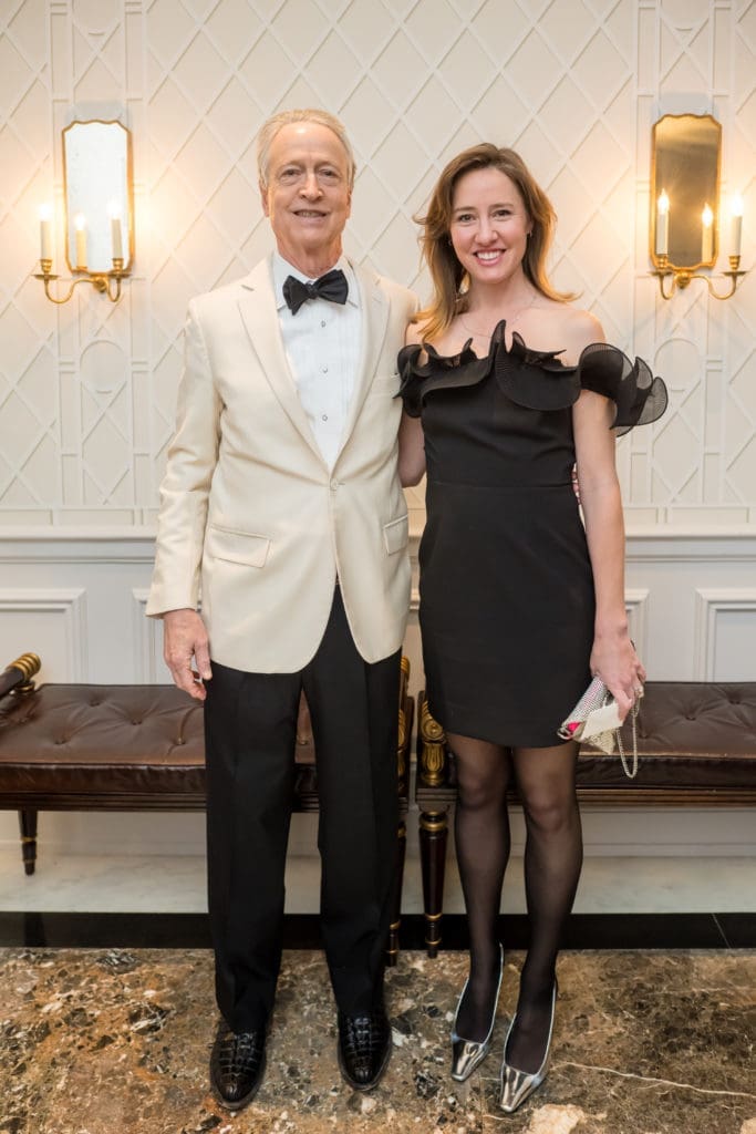 Craig Smyser, Claire Smyser at the Inprint Poets & Writers Ball. (Photo by rmphoto.com)